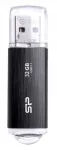USB m&auml;lupulk Silicon Power Blaze B02 32 GB, USB 3.1, must (SP032GBUF3B02V1)