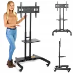 Rattaga mobiilne teleri alus 32&ndash;65 tolli