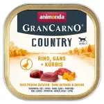 Koerakonservid Animonda GranCarno Country, veiseliha, haneliha ja k&otilde;rvits, 150 g