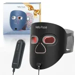 N&auml;o LED valgusterapeegia mask HELLO FACE 4in1