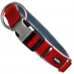 Koera kaelarihm Nobby Classic Preno Royal, punane, L-XL, 54&ndash;65 cm, 25/35 mm