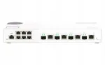 QNAP QSW-M2106-4C v&otilde;rgul&uuml;liti, 10 porti, 4x 10GbE