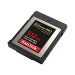 CompactFlash SanDisk Extreme PRO 512 GB m&auml;lukaart