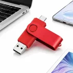 USB-m&auml;lupulk 512GB, USB-A ja USB-C, sobib nutitelefonidele