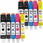 HP 364 XL tindikassetid, 10 tk, sobivad Deskjet 3070A, Photosmart 5510 printeritele