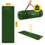 Pilatese ja jooga matt, libisemiskindel, paks NBR-vaht, 1,5 cm