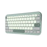 Juhtmevaba ASUS Marshmallow KW100 klaviatuur, CZ-SK paigutus, roheline