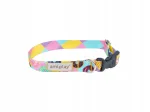 Koera kaelarihm AmiPlay BeHappy, reguleeritav, suurus L, Donut