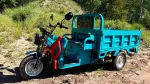 Elektriline kaubaratas E-TUK Cargo, 1500W, 500 kg Hydra-Kiper