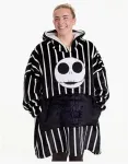 Laste Disney Nightmare Before Christmas fliisist džemper-pleed Džeki kujutisega