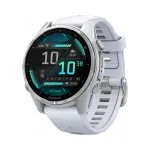 GARMIN Fenix 8 nutikell 43 mm, AMOLED, valge