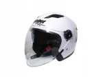 SAFEBET HF-223 valge mootorrattakiiver, suurus L (ilma ECE-ta)