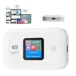 Kaasaskantav 4G LTE WiFi marsruuter, 150 Mb/s, 3000 mAh, SIM-kaardile