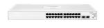 V&otilde;rgu l&uuml;liti HPE Aruba Instant On, 24 Gigabit porti, 2 SFP
