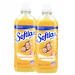 Pesupehmendaja Softlan Vanille ja Orhidee, 2 x 1 l