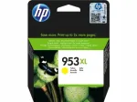HP 953XL tindikassett kollane, F6U18AE, originaal