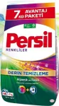 Pesupulber Persil v&auml;rvilistele, kuni 7 kg