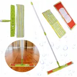 P&otilde;randalapp FLAT MOP 40 cm teleskoopvarrega, mikrofiiber, VALSAR