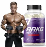 Aminohapped AAKG Arginine Mega Hardcore Trec 120 kapslit