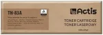 Actis TH-83A must tindikassett, asendus HP CF283A