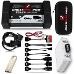 OBD2 diagnostika tester MULTIDIAG PRO+ SILVER s&otilde;iduautodele poola keeles
