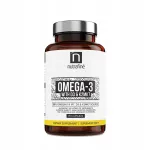Toidulisand Omega 3 + D3 K2 MK7 vitamiinidega, 90 kapslit