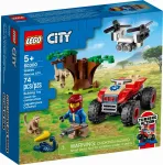 LEGO 60300 CITY metsloomade p&auml;&auml;stjate ATV