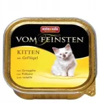 Animonda vom Feinsten Cat Kitten Poultry kassitoit, 100 g