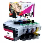 LC3619XL tindikassetid, 4 tk, sobivad MFC-J2330DW, J3530DW, J3930DW jaoks
