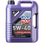 Mootori&otilde;li LIQUI MOLY Synthoil High Tech 5W40, 5 l, Saksamaa