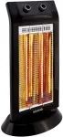 Infrapuna soojendi OLIMPIA, 1100 W, must