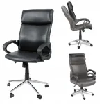 Lai ergonoomiline kontoritool BOSS koos kiikumisfunktsiooniga