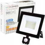 50W liikumisanduriga LED v&auml;liprožektor, 5052 lm