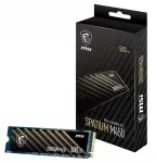 MSI Spatium M450 500GB sisemine SSD salvesti, M.2 PCIe Gen4 NVMe