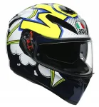 Motorratturi kiiver AGV K3 SV, suurus MS