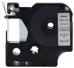 DYMO LabelWriter D1 45022 kleepuv teip, 12 mm, h&otilde;bedane, 7 m