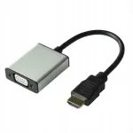 VGA- HDMI adapterikaabel