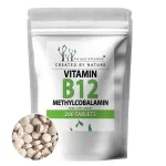 Vitamiin B12 Met&uuml;&uuml;lkobalamiin 250 tabletti