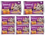 Whiskas Adult kreemjas supikonserv kassidele, 32 x 85 g