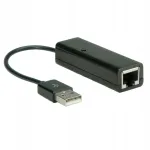 USB 2.0 kuni RJ45 kiire Ethernet adapter