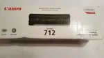 CANON CRG712 originaallaserkassett, sobib LBP-3100