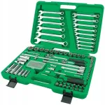 TOPTUL t&ouml;&ouml;riistakomplekt GCAI106B, 1/4" ja 1/2", 106 tk.