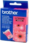 Brother LC800M punane tint, originaal