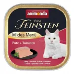 Koeratoit Animonda Mildes Menu kalkuniliha ja tomatitega 100g