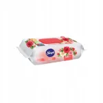 Niisked salvr&auml;tikud Sleepy 99 Water Delicate Baby, 120 tk, Rose