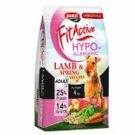 Kuiv koeratoit Fit Active Dog h&uuml;poallergeeniline lambaliha monoproteiin, 4 kg