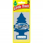Auto l&otilde;hnakuul Little Trees kuusk, &bdquo;New Car Scent&ldquo;, 3 tk