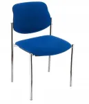 Kontoritool Nowy Styl EF078, kroomitud, sinine