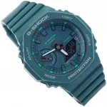 Naiste k&auml;ekell Casio GMA-S2100GA-3AER G-Shock roheline