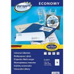 Universaalsed etiketid Avery Economy Europe100, 105x37 mm, valged